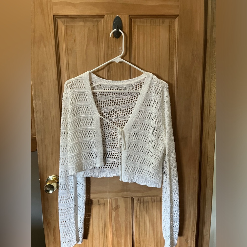 cropped sweater